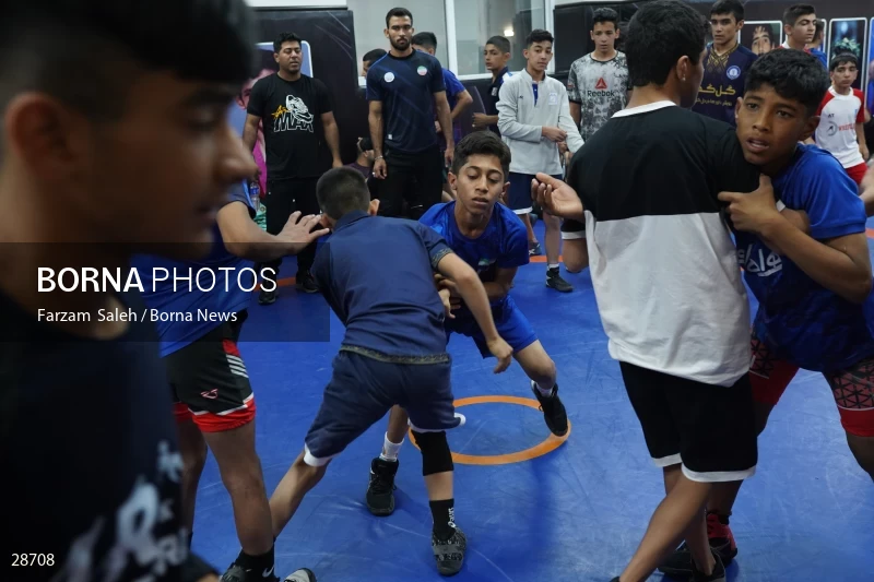 Iran Junior Wrestling Championships