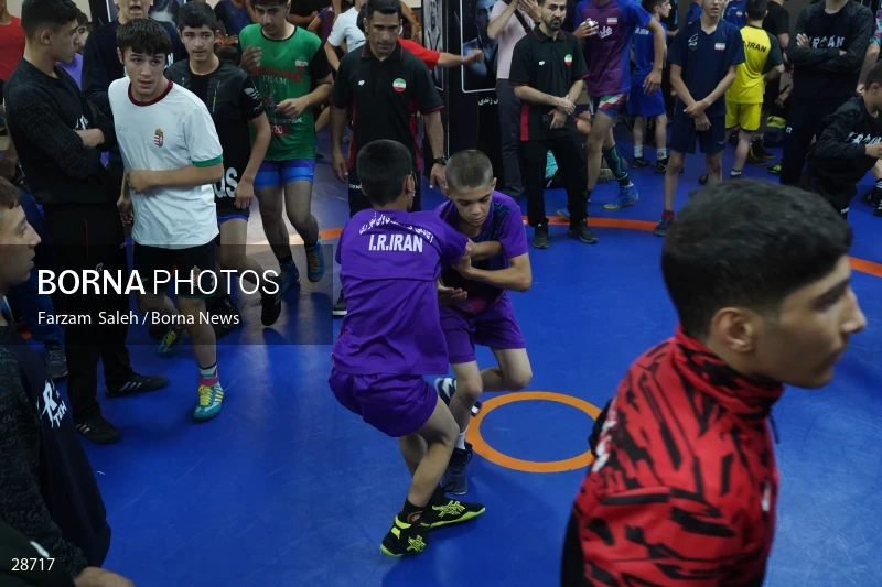 Iran Junior Wrestling Championships
