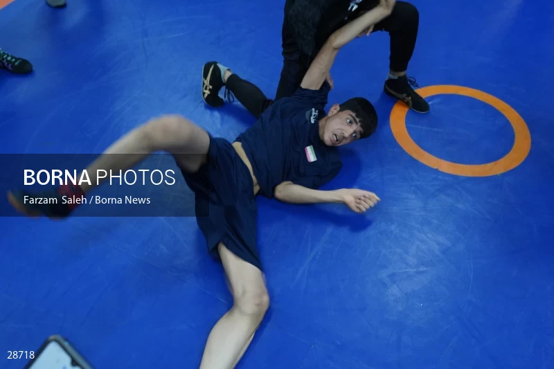 Iran Junior Wrestling Championships