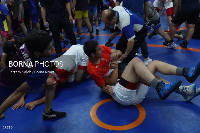 Iran Junior Wrestling Championships