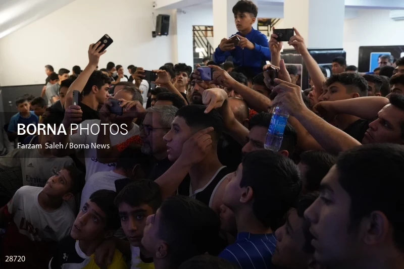 Iran Junior Wrestling Championships