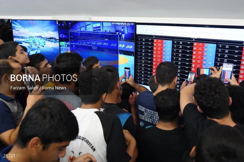 Iran Junior Wrestling Championships