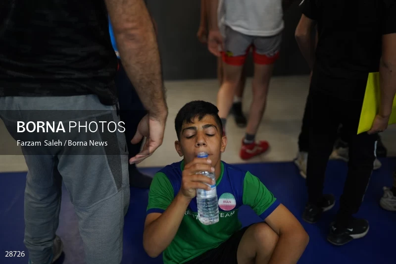 Iran Junior Wrestling Championships