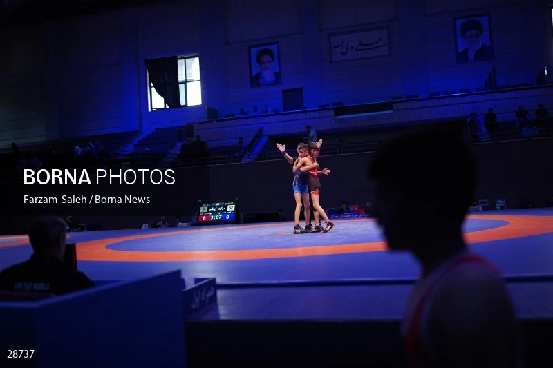 Iran Junior Wrestling Championships