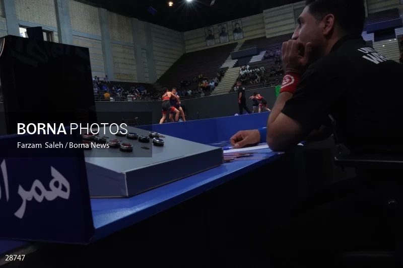 Iran Junior Wrestling Championships