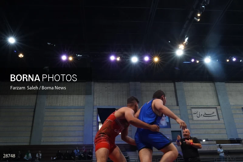 Iran Junior Wrestling Championships