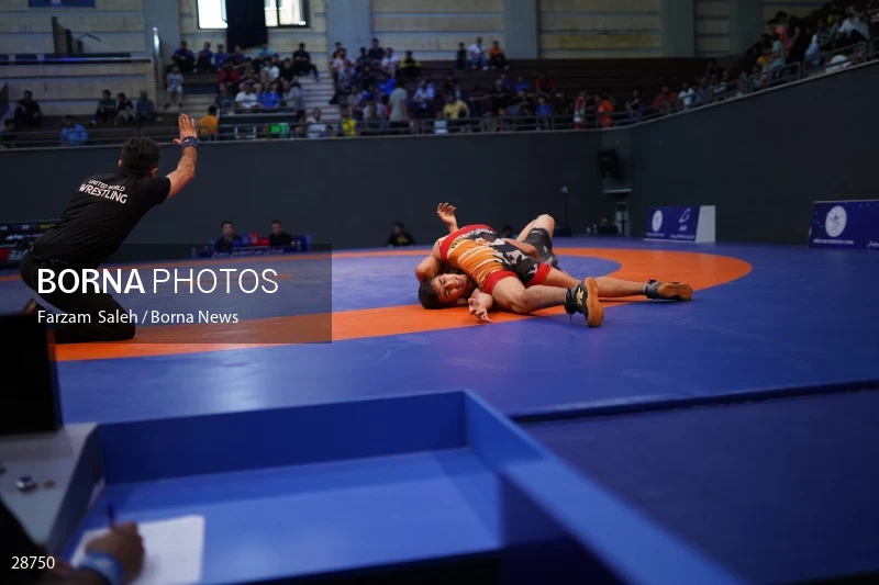 Iran Junior Wrestling Championships