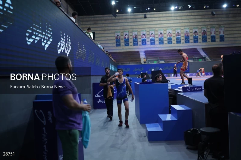Iran Junior Wrestling Championships