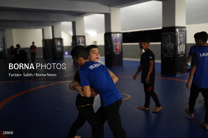 Iran Junior Wrestling Championships