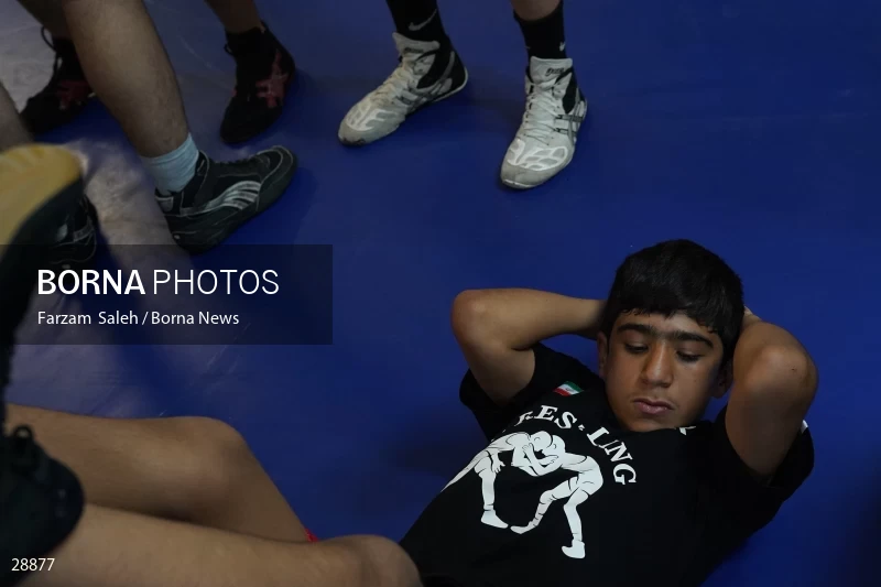 Iran Junior Wrestling Championships