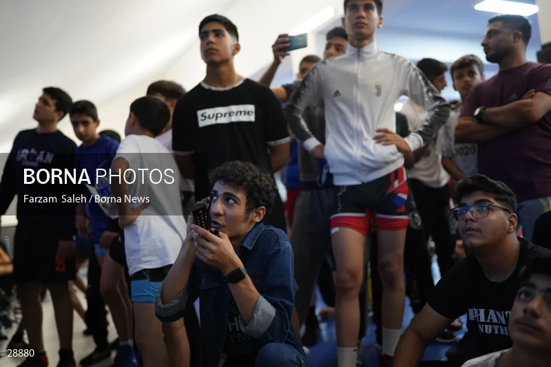 Iran Junior Wrestling Championships