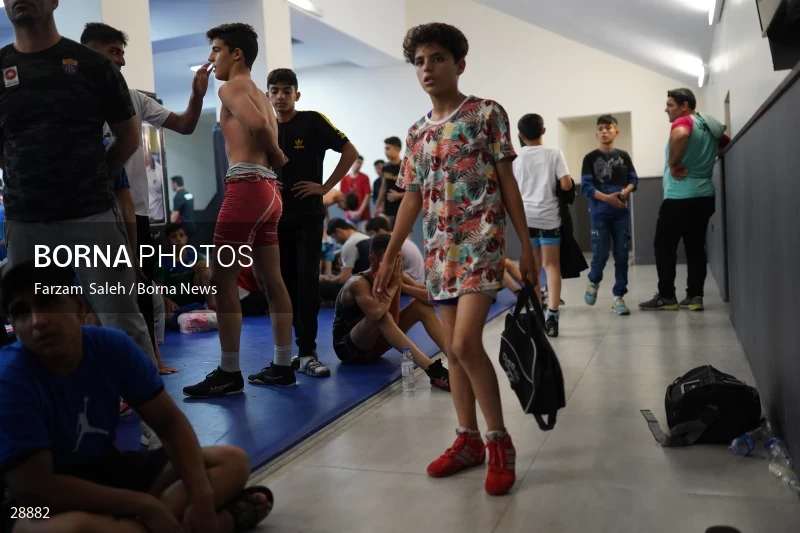 Iran Junior Wrestling Championships