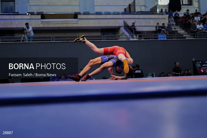 Iran Junior Wrestling Championships
