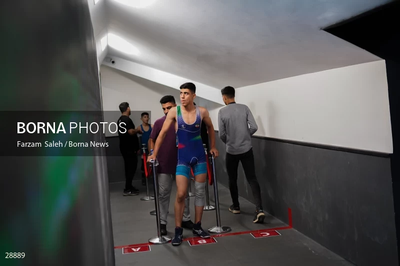 Iran Junior Wrestling Championships