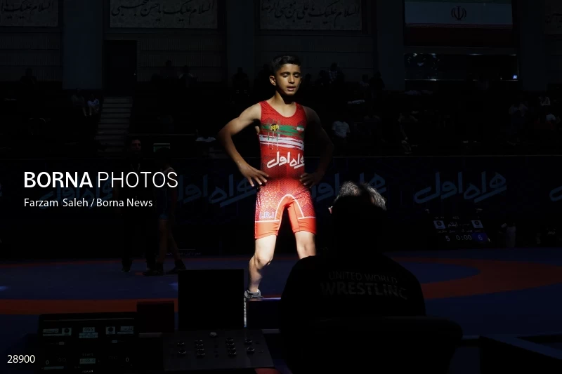 Iran Junior Wrestling Championships