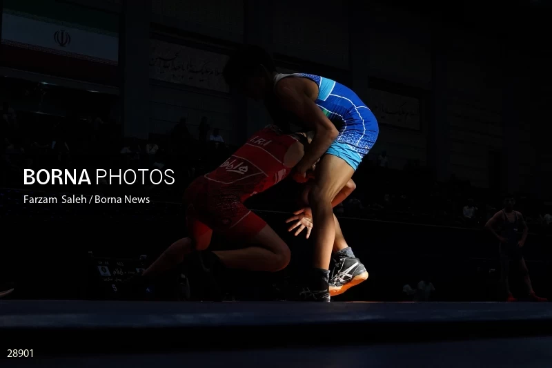 Iran Junior Wrestling Championships