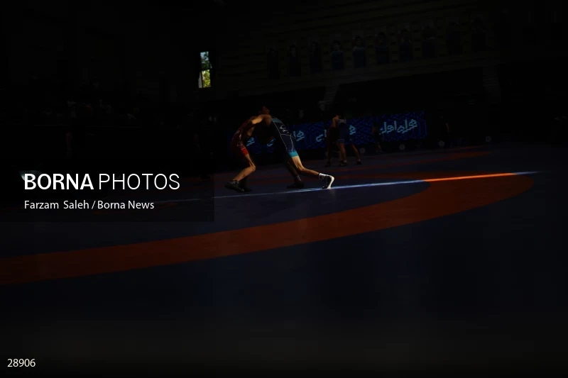 Iran Junior Wrestling Championships