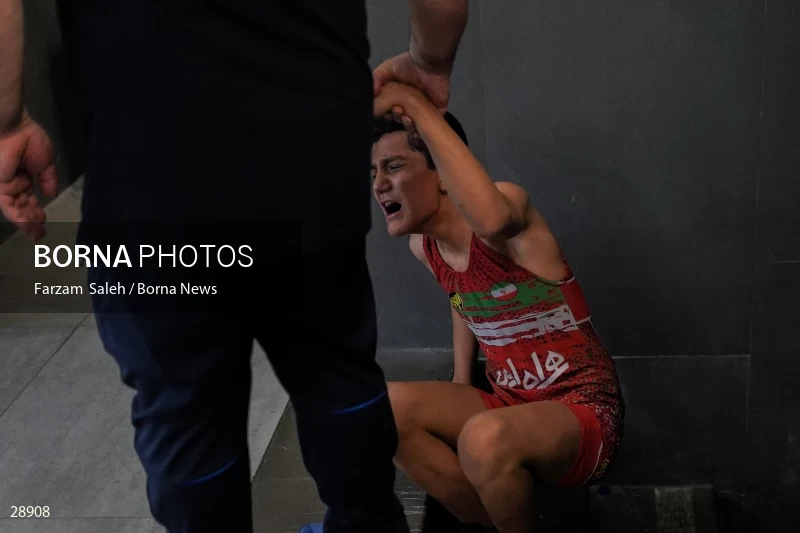 Iran Junior Wrestling Championships