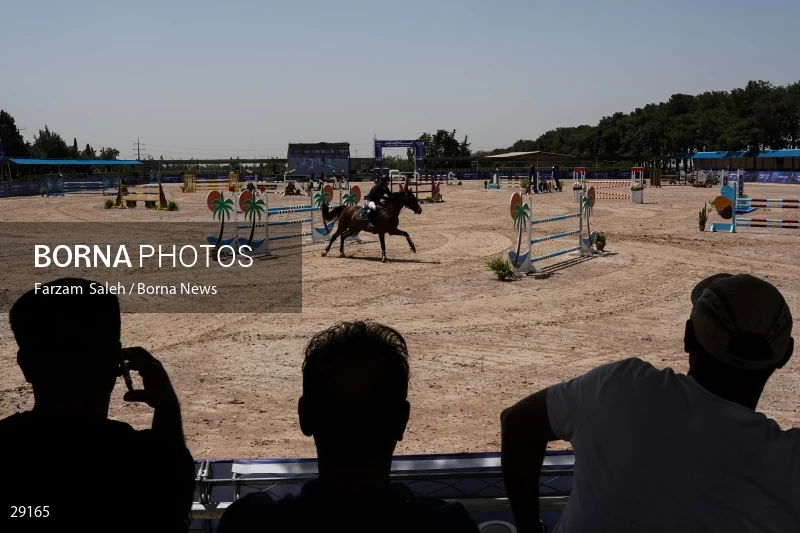 Armos Cup international horse jumping competition