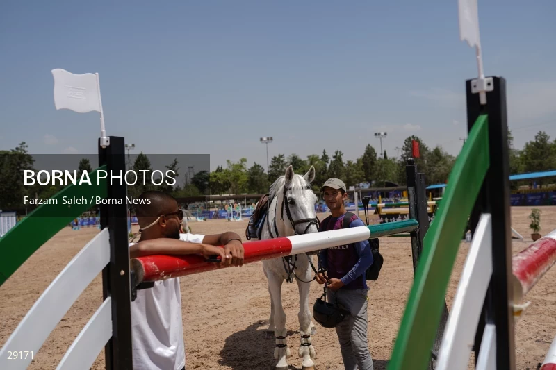 Armos Cup international horse jumping competition