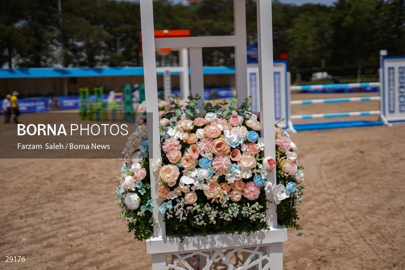 Armos Cup international horse jumping competition