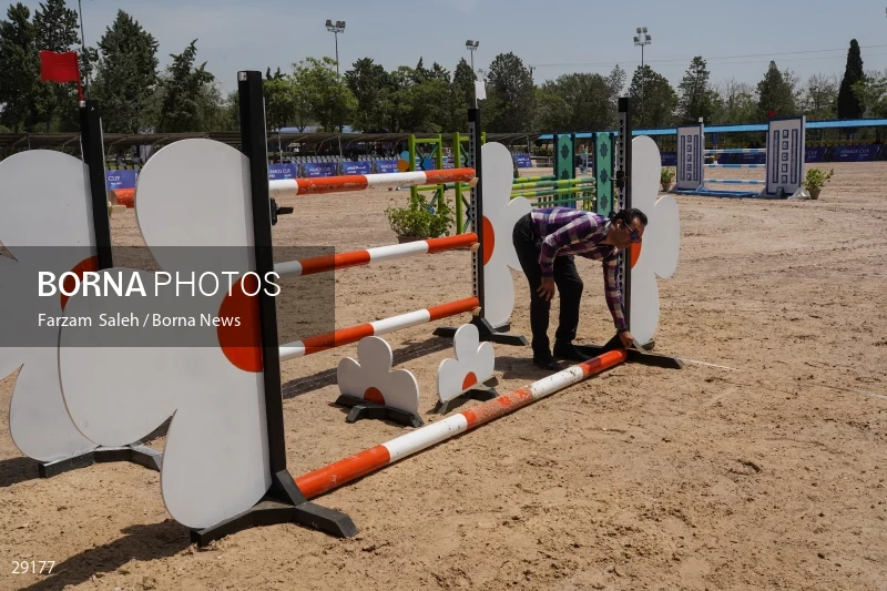 Armos Cup international horse jumping competition