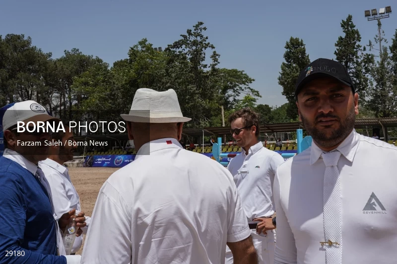 Armos Cup international horse jumping competition