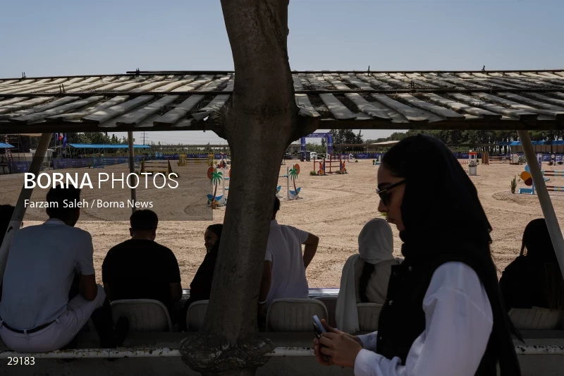 Armos Cup international horse jumping competition