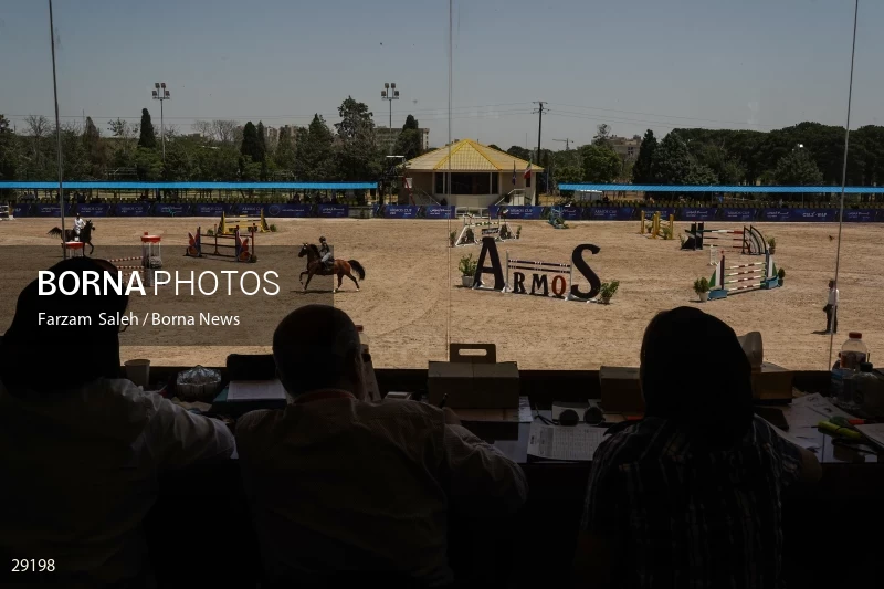 Armos Cup international horse jumping competition
