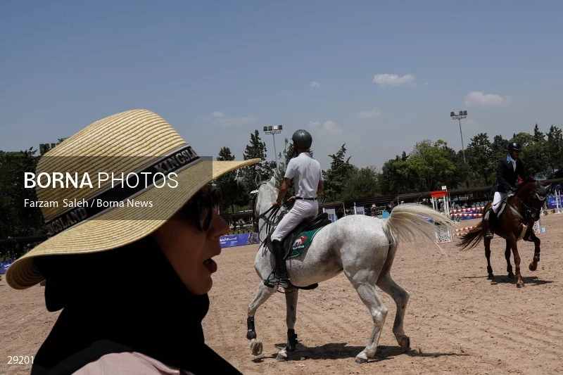 Armos Cup international horse jumping competition
