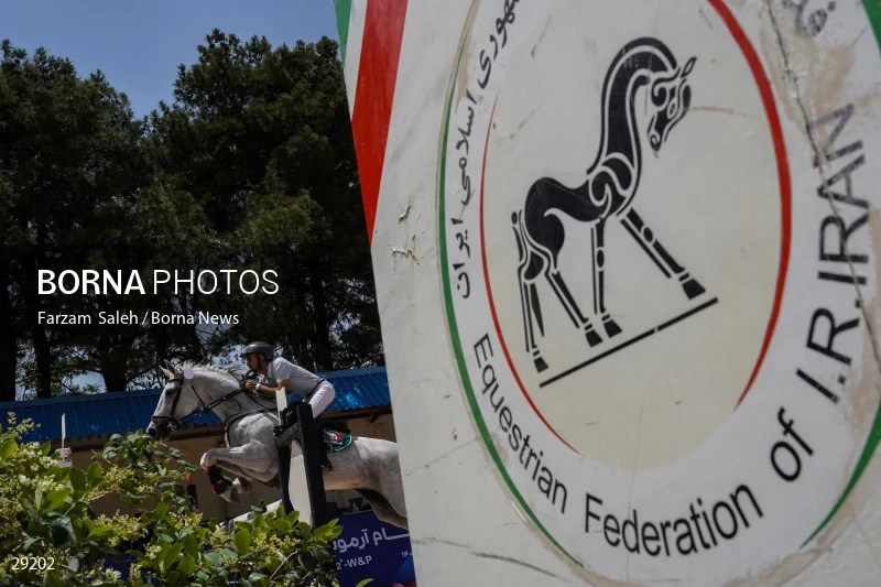 Armos Cup international horse jumping competition