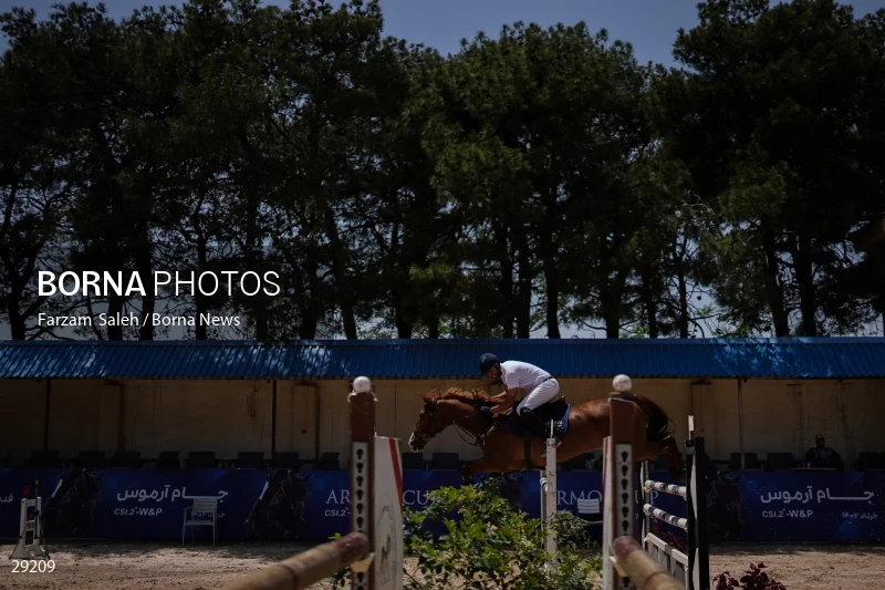 Armos Cup international horse jumping competition