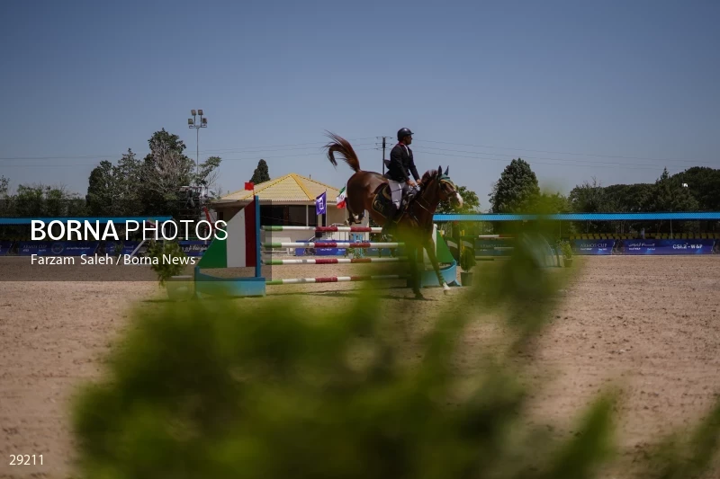 Armos Cup international horse jumping competition