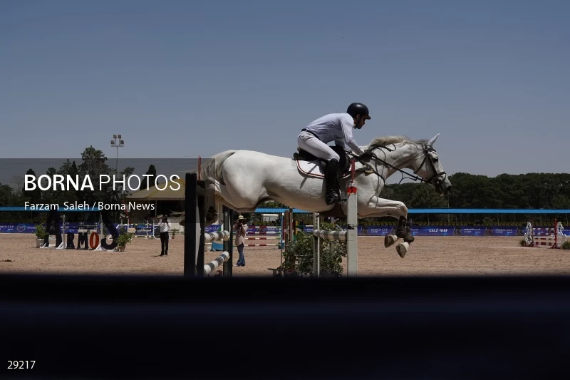 Armos Cup international horse jumping competition
