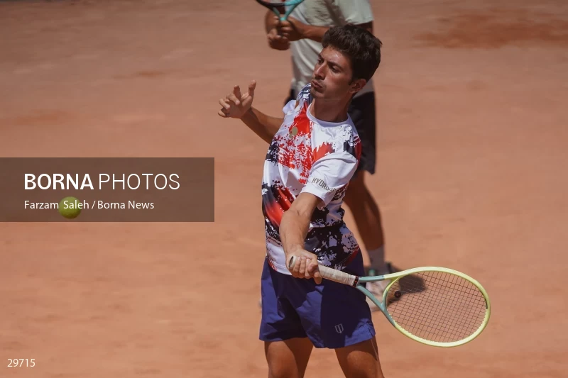 World Tennis Tour in Tehran
