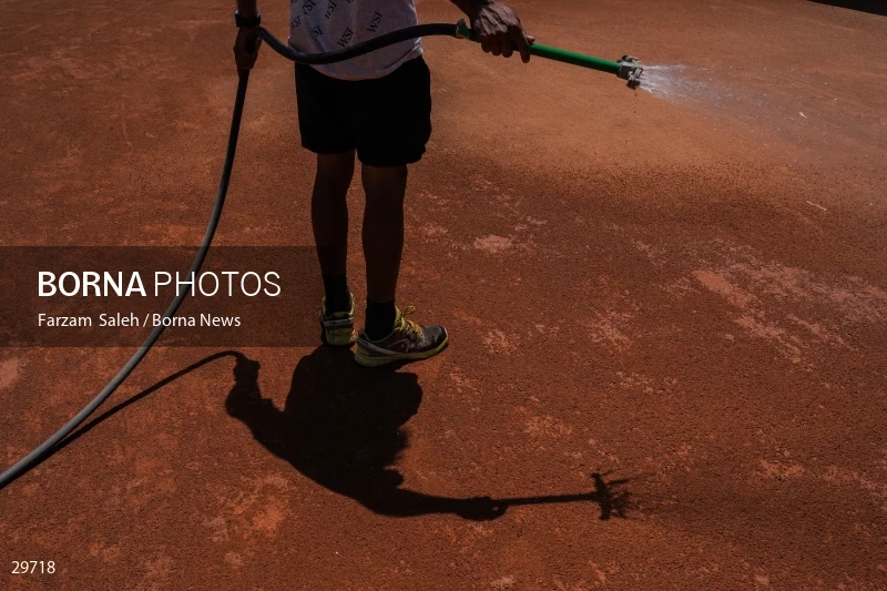 World Tennis Tour in Tehran