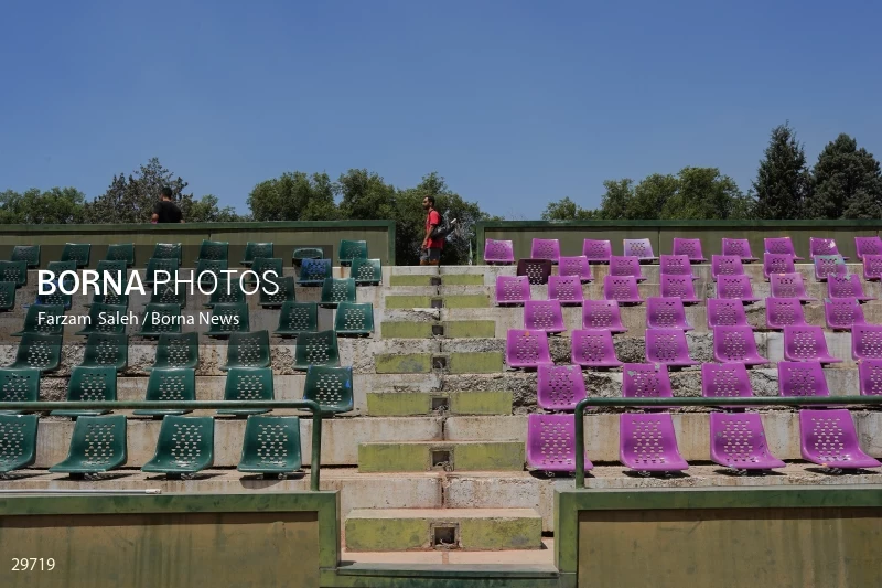 World Tennis Tour in Tehran