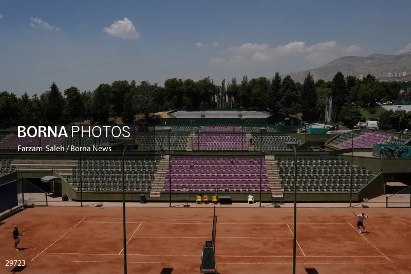 World Tennis Tour in Tehran