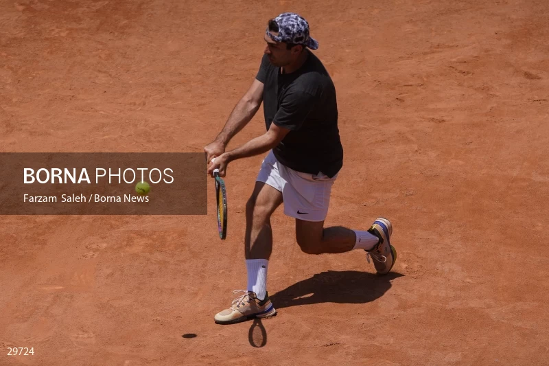 World Tennis Tour in Tehran