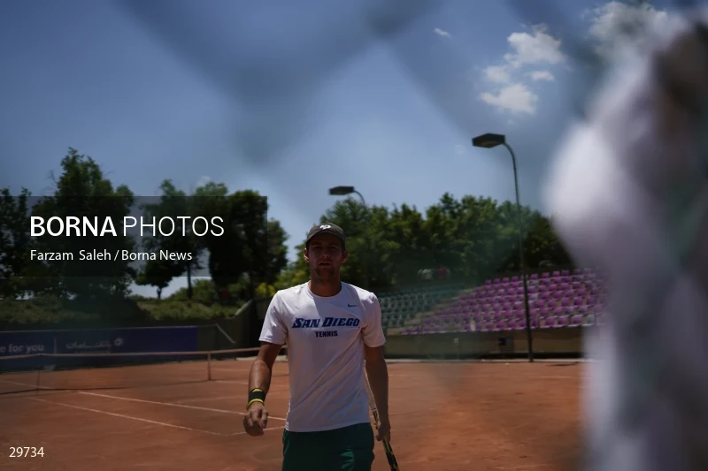 World Tennis Tour in Tehran
