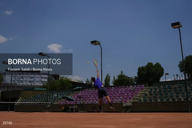 World Tennis Tour in Tehran