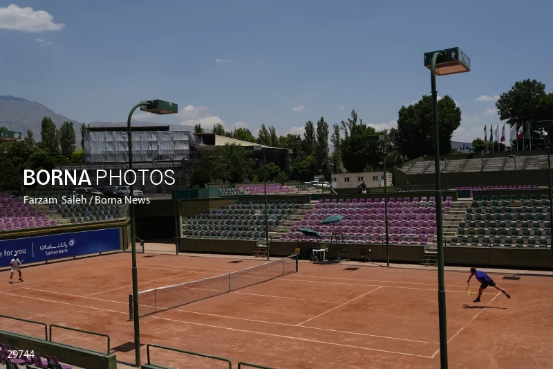 World Tennis Tour in Tehran