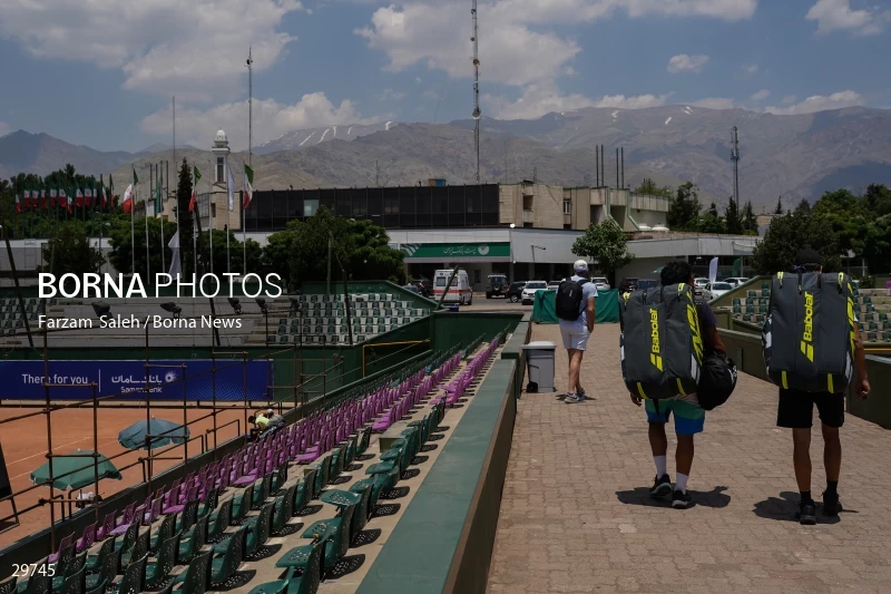 World Tennis Tour in Tehran