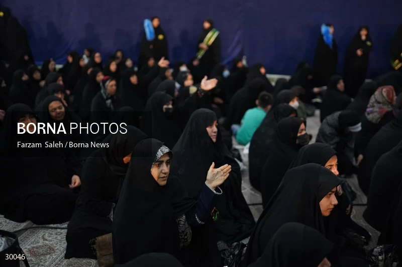 The anniversary of Imam Khomeini's passing away with the presence of the President