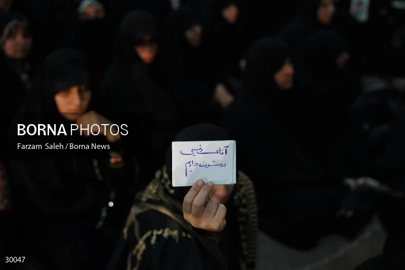 The anniversary of Imam Khomeini's passing away with the presence of the President