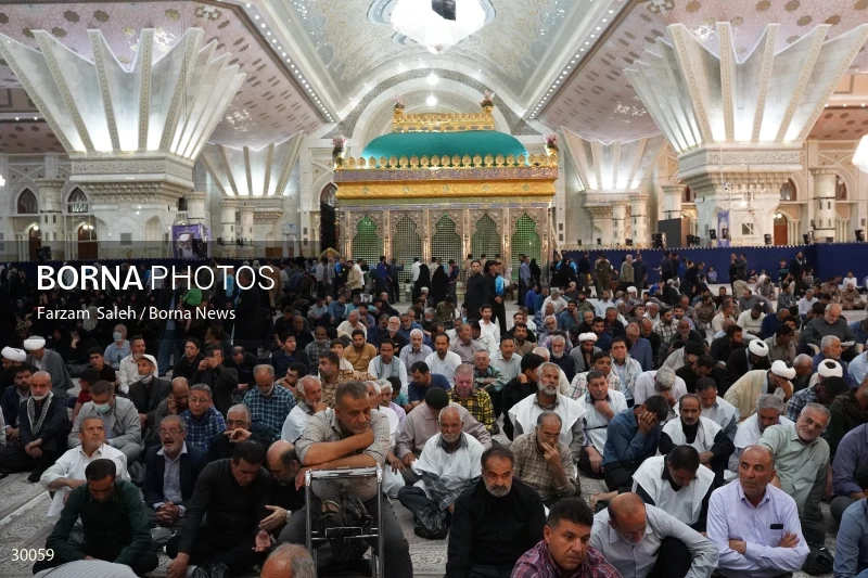 The anniversary of Imam Khomeini's passing away with the presence of the President