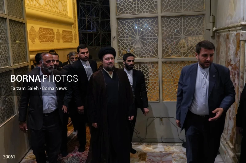 The anniversary of Imam Khomeini's passing away with the presence of the President