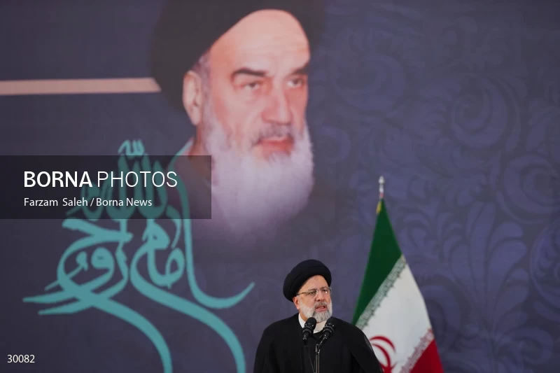 The anniversary of Imam Khomeini's passing away with the presence of the President