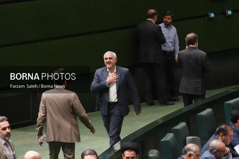 the public meeting of the Islamic Consultative Assembly (iranian parliament)