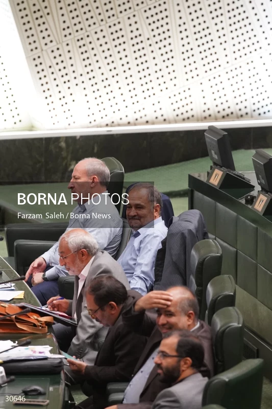 the public meeting of the Islamic Consultative Assembly (iranian parliament)